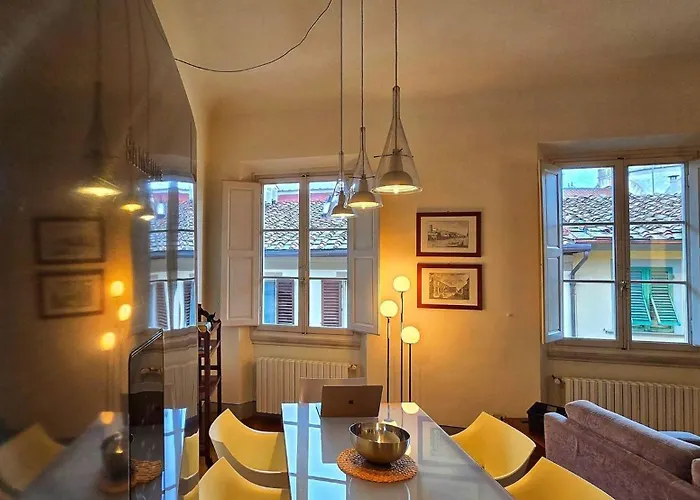 In The Center Of With A View Apartment